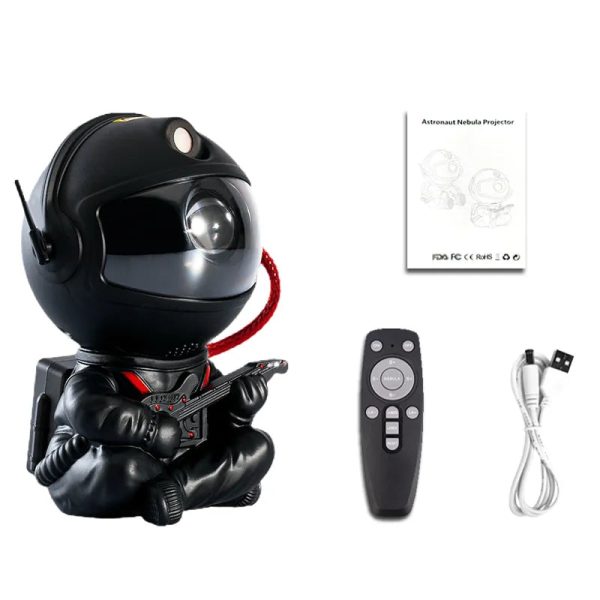 Night Light Starry Sky Astronaut Porjectors Lamp