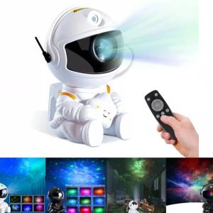 Night Light Starry Sky Astronaut Porjectors Lamp