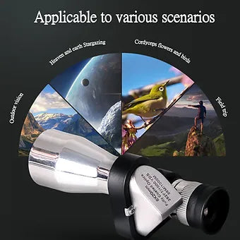 Night Vision Mobile Monocular Telescope With Phone Holder Night Vision Mobile Monocular Telescope With Phone Holder