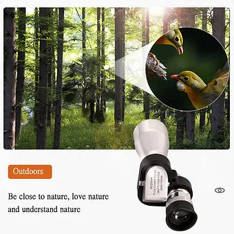 Night Vision Mobile Monocular Telescope With Phone Holder Night Vision Mobile Monocular Telescope With Phone Holder