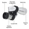 Night Vision Mobile Monocular Telescope With Phone Holder Night Vision Mobile Monocular Telescope With Phone Holder