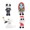 Nightmare Before Christmas Plush Toys Sally & Jack Set Nightmare Before Christmas Plush Toys Sally & Jack Set