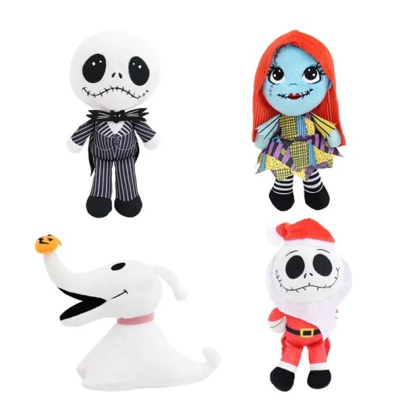 Nightmare Before Christmas Plush Toys Sally & Jack Set Nightmare Before Christmas Plush Toys Sally & Jack Set
