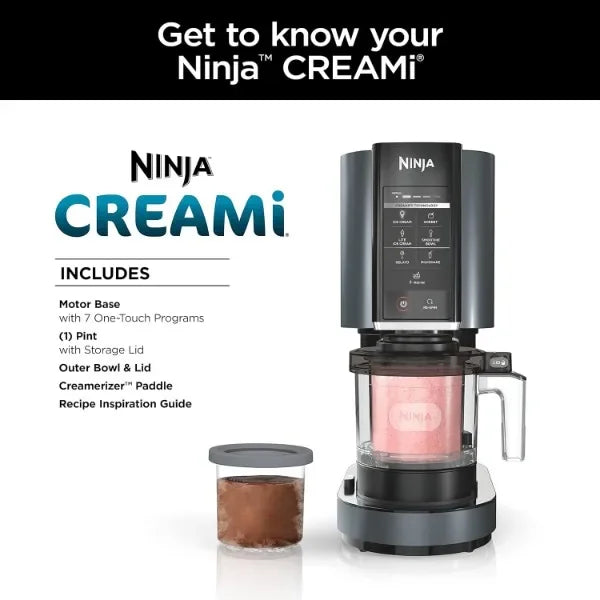 Ninja Creami Ice Cream Maker