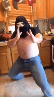 Ninja Disguise Flip T-Shirt Ninja Disguise Flip T-Shirt