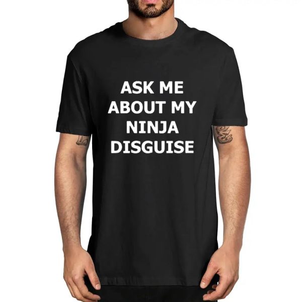 Ninja Disguise Flip T-Shirt Ninja Disguise Flip T-Shirt