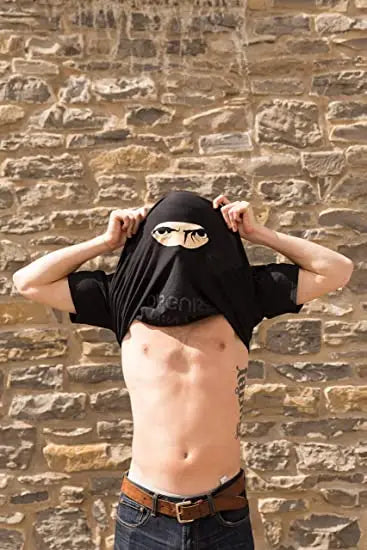 Ninja Disguise Flip T-Shirt Ninja Disguise Flip T-Shirt