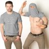 Ninja Disguise Flip T-Shirt Ninja Disguise Flip T-Shirt
