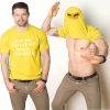 Ninja Disguise Flip T-Shirt Ninja Disguise Flip T-Shirt