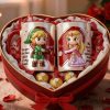 NL122 LoZd You Are The Last Piece Of My Heart - Personalized Accent Mug - Gift For Couples, Movie Fans