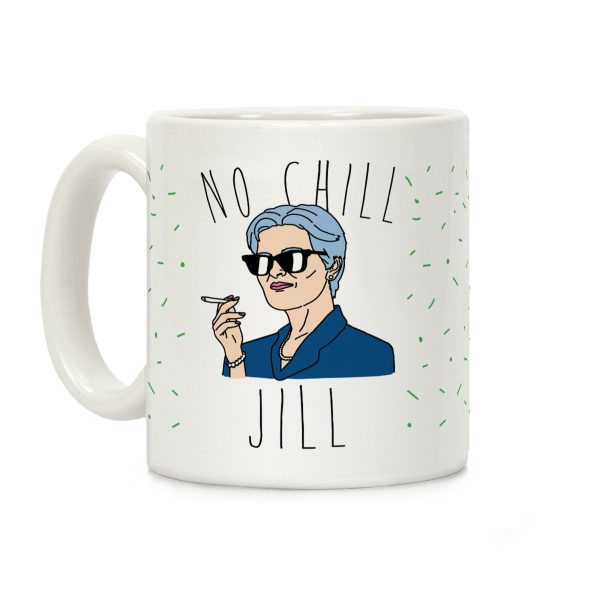 No Chill Jill Coffee Mug No Chill Jill Coffee Mug