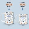 No Distance Can Dim The Light Of Our Friendship - Bestie Personalized Custom 3D Inflated Effect Printed Mug - Gift For Best Friends, BFF, Sisters
