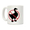 No Geese Allowed Coffee Mug No Geese Allowed Coffee Mug