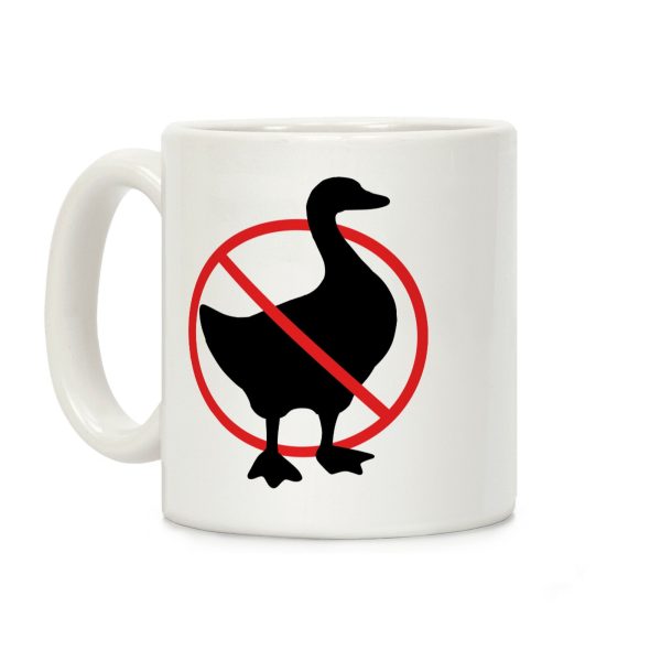 No Geese Allowed Coffee Mug No Geese Allowed Coffee Mug