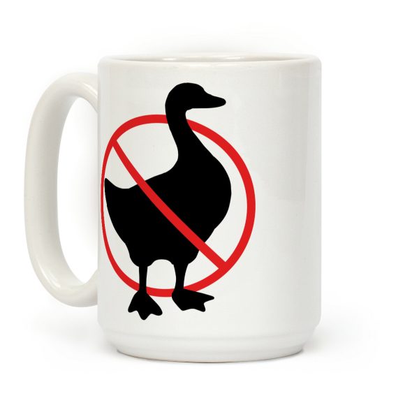 No Geese Allowed Coffee Mug No Geese Allowed Coffee Mug