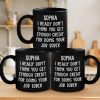 No, I'm Really Serious - Coworker Personalized Custom Black Mug - Gift For Coworkers, Work Friends, Colleagues No, I'm Really Serious - Coworker Personalized Custom Black Mug - Gift For Coworkers, Work Friends, Colleagues