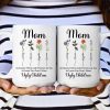 No Matter What Life Throws At You Custom Birth Flowers - Personalized Mug No Matter What Life Throws At You Custom Birth Flowers - Personalized Mug