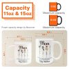 No Matter What Life Throws At You Custom Birth Flowers - Personalized Mug No Matter What Life Throws At You Custom Birth Flowers - Personalized Mug