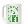 No One Knows I'm Actually An Alien Coffee Mug