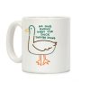No One Knows What The Duck They're Doing Duck Coffee Mug No One Knows What The Duck They're Doing Duck Coffee Mug