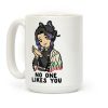 No One Likes You Shinobu Kocho Coffee Mug