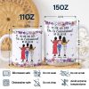 No One Will Ever Be As Entertained By Us As Us Backside Bestie - Personalized White Edge-to-Edge Mug No One Will Ever Be As Entertained By Us As Us Backside Bestie - Personalized White Edge-to-Edge Mug
