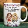 No One Will Ever Be As Entertained By Us As Us Bestie - Personalized White Edge-to-Edge Mug No One Will Ever Be As Entertained By Us As Us Bestie - Personalized White Edge-to-Edge Mug