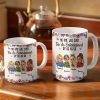No One Will Ever Be As Entertained By Us As Us Bestie - Personalized White Edge-to-Edge Mug No One Will Ever Be As Entertained By Us As Us Bestie - Personalized White Edge-to-Edge Mug