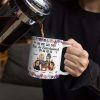 No One Will Ever Be As Entertained By Us As Us Bestie - Personalized White Edge-to-Edge Mug No One Will Ever Be As Entertained By Us As Us Bestie - Personalized White Edge-to-Edge Mug