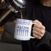 No One Will Ever Be As Entertained By Us As Us Bestie Toile - Personalized White Edge-to-Edge Mug No One Will Ever Be As Entertained By Us As Us Bestie Toile - Personalized White Edge-to-Edge Mug