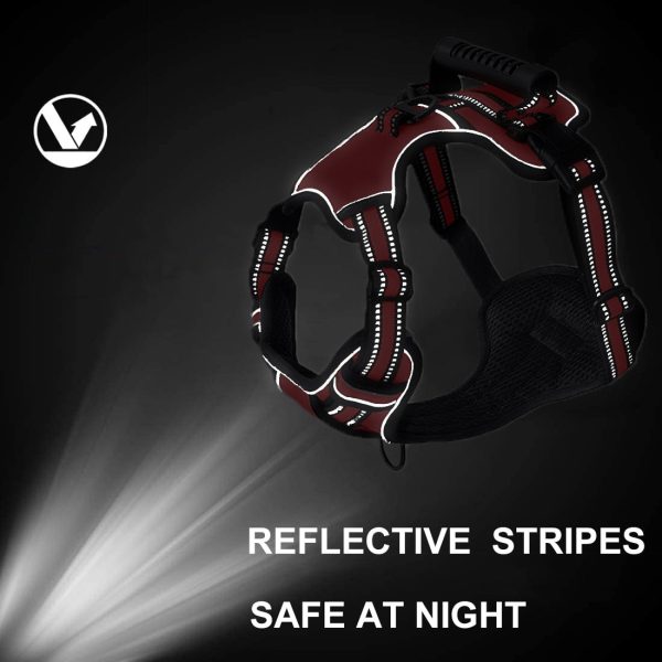 No-Pull Dog Harness With Handle No-Pull Dog Harness With Handle