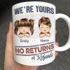 No Returns Or Refunds Chibi Grandkids - Funny Gift For Dad, Mom, Grandma, Grandpa - Personalized Mug No Returns Or Refunds Chibi Grandkids - Funny Gift For Dad, Mom, Grandma, Grandpa - Personalized Mug