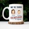 No Returns Or Refunds Chibi Grandkids - Funny Gift For Dad, Mom, Grandma, Grandpa - Personalized Mug No Returns Or Refunds Chibi Grandkids - Funny Gift For Dad, Mom, Grandma, Grandpa - Personalized Mug