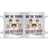 No Returns Or Refunds Chibi Grandkids Dog Cat - Personalized Mug No Returns Or Refunds Chibi Grandkids Dog Cat - Personalized Mug