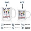 No Returns Or Refunds Funny Chibi Grandkids - Gift For Dad, Mom, Grandma, Grandpa - Personalized Mug No Returns Or Refunds Funny Chibi Grandkids - Gift For Dad, Mom, Grandma, Grandpa - Personalized Mug
