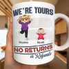 No Returns Or Refunds Funny Chibi Grandkids - Gift For Dad, Mom, Grandma, Grandpa - Personalized Mug No Returns Or Refunds Funny Chibi Grandkids - Gift For Dad, Mom, Grandma, Grandpa - Personalized Mug
