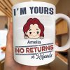 No Returns Or Refunds Grandkids - Funny Gift For Dad, Mom, Grandma, Grandpa - Personalized Mug No Returns Or Refunds Grandkids - Funny Gift For Dad, Mom, Grandma, Grandpa - Personalized Mug