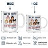 No Returns Or Refunds Grandkids - Funny Gift For Dad, Mom, Grandma, Grandpa - Personalized Mug No Returns Or Refunds Grandkids - Funny Gift For Dad, Mom, Grandma, Grandpa - Personalized Mug