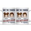 No Returns Or Refunds Grandkids - Funny Gift For Dad, Mom, Grandma, Grandpa - Personalized Mug No Returns Or Refunds Grandkids - Funny Gift For Dad, Mom, Grandma, Grandpa - Personalized Mug