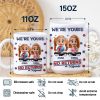 No Returns Or Refunds Parents - 3D Inflated Effect Printed Mug, Personalized White Edge-to-Edge Mug No Returns Or Refunds Parents - 3D Inflated Effect Printed Mug, Personalized White Edge-to-Edge Mug
