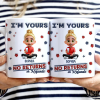 No Returns Or Refunds Parents - 3D Inflated Effect Printed Mug, Personalized White Edge-to-Edge Mug No Returns Or Refunds Parents - 3D Inflated Effect Printed Mug, Personalized White Edge-to-Edge Mug