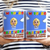 No Returns Or Refunds Pixel Art Kids - Personalized White Edge-to-Edge Mug