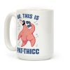 No, This Is Pat-THICC Coffee Mug No, This Is Pat-THICC Coffee Mug