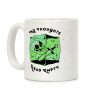 No Thoughts, Head Empty (Gelatinous Cube) Coffee Mug No Thoughts, Head Empty (Gelatinous Cube) Coffee Mug