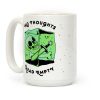 No Thoughts, Head Empty (Gelatinous Cube) Coffee Mug No Thoughts, Head Empty (Gelatinous Cube) Coffee Mug