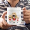 Nobody Test My Gangsta More Than, Gift For Mom, Personalized Mug, Mom And Kids Mug Nobody Test My Gangsta More Than, Gift For Mom, Personalized Mug, Mom And Kids Mug