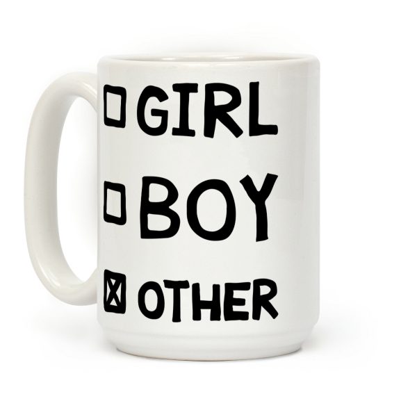 Non-Binary Checklist Coffee Mug