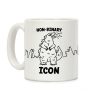 Non-Binary Icon Coffee Mug