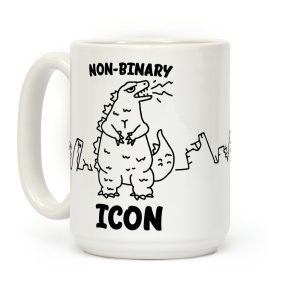 Non-Binary Icon Coffee Mug