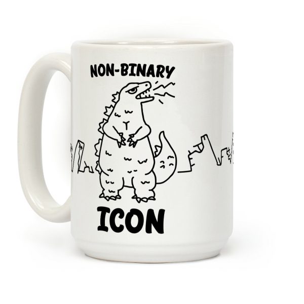 Non-Binary Icon Coffee Mug